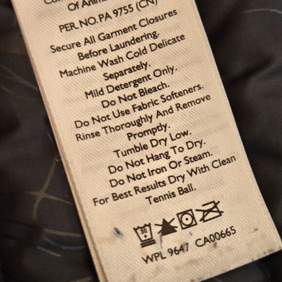 Eddie Bauer Womens Puffer Down Parka Coat 2XL Hooded Mid Length Jacket Black - Picture 8 of 13